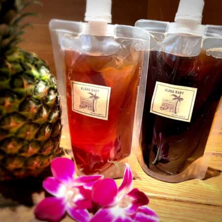 ハワイアンアイスコーヒー Hawaiian Iced Coffee｜トロピカルアイスティー Tropical Iced Tea｜世田谷でテイクアウト・デリバリーならALOHABABY & SETAGAYA kodo’s